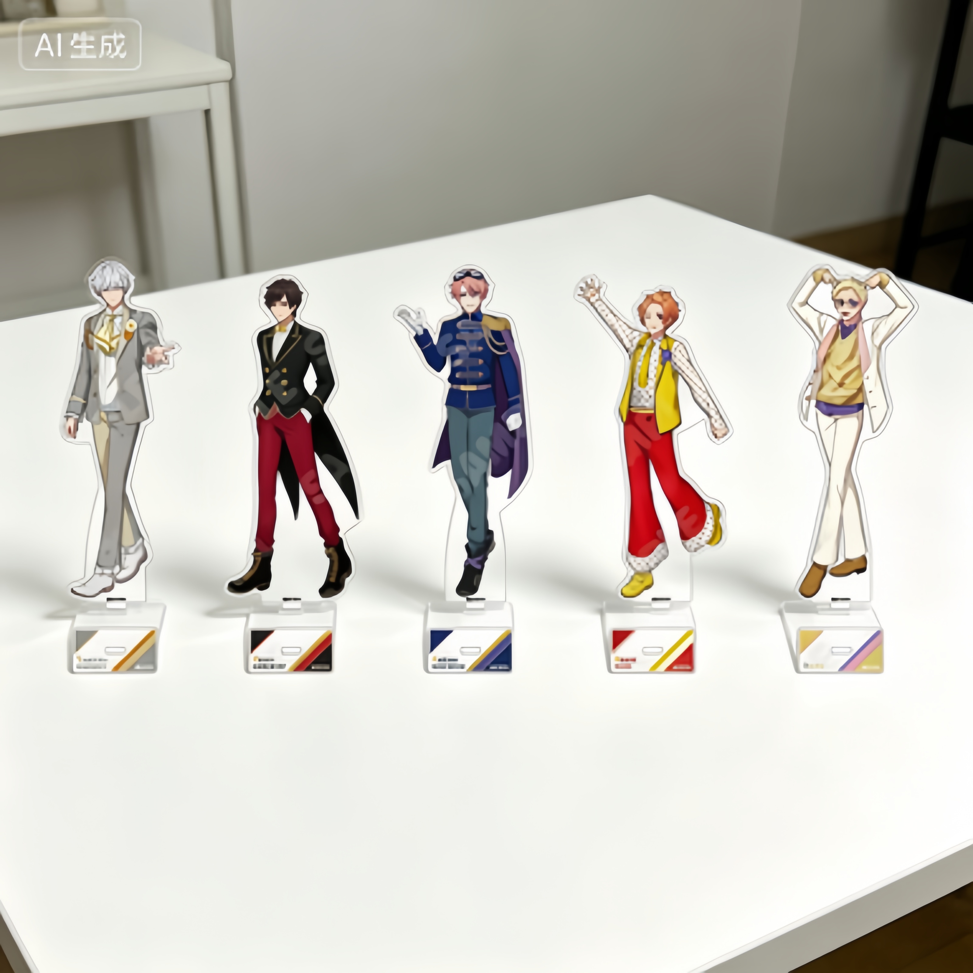 Anime Cosplay Nome - Anime B-PROJECT Keychains Acrylic Stand figure