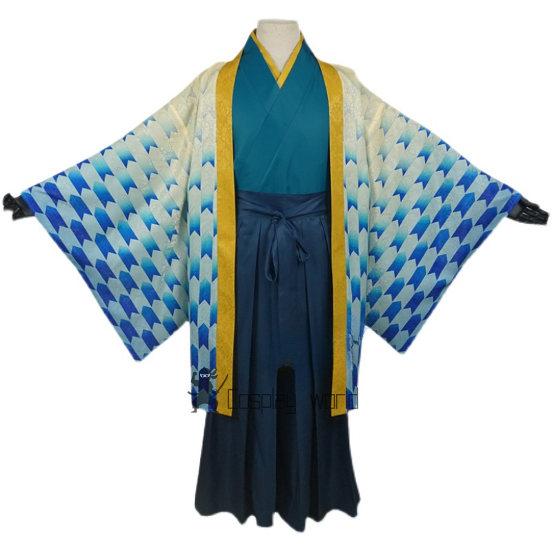 Anime Cosplay Demon Slayer - Demon Slayer Cosplay Costumes Hashibira Inosuk