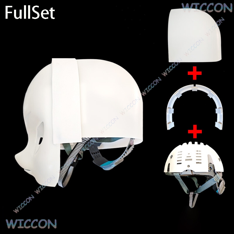 Anime Cosplay Mask - Head Base Skull Fursuit Kigurumi Skull