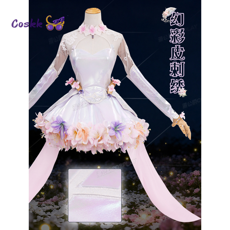 Cosplay Anime Women - Game OW Kiriko Cosplay Costume Uniform