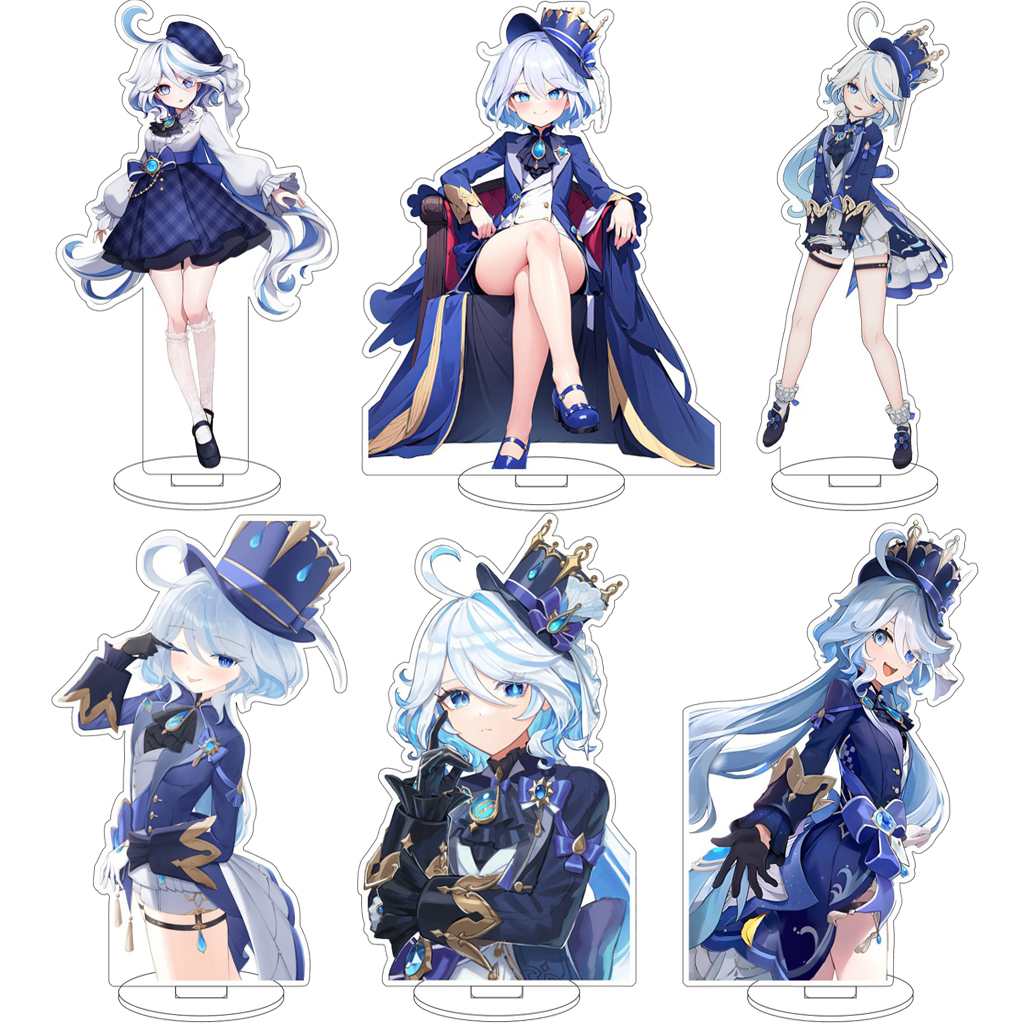 Anime Cosplay Rental - 16CM Anime Game Genshin Impact‌ Furina