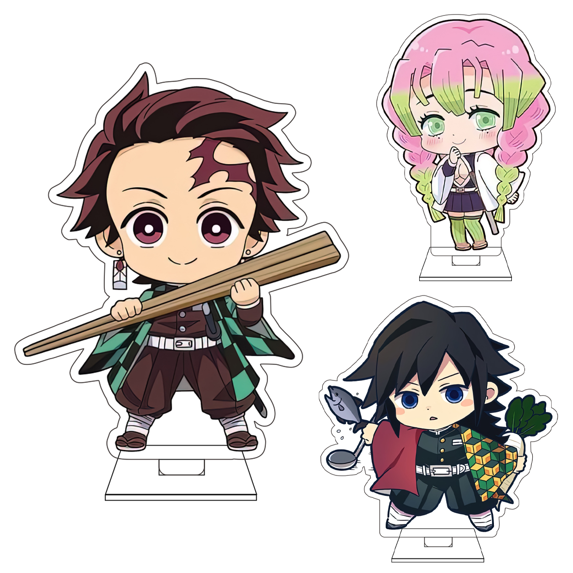 Anime Cosplay In Japan - 10CM Anime Demon Cosplay Cute Acrylic
