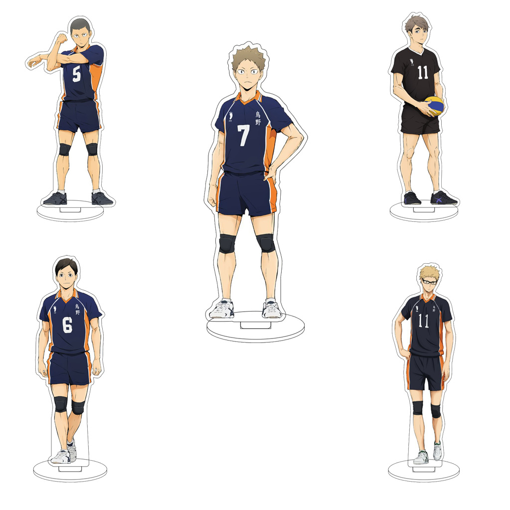 Anime Cosplay Rental - 16CM Anime Haikyuu Sugawara Kōshi Daichi