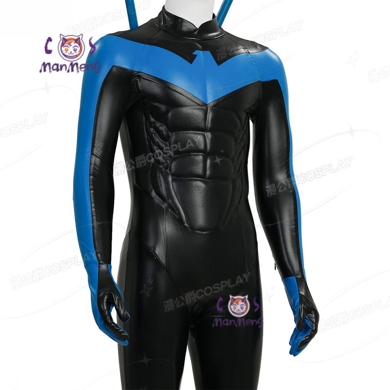Anime Cosplay Mask - New Robin Nightwing Cosplay Costume Dick