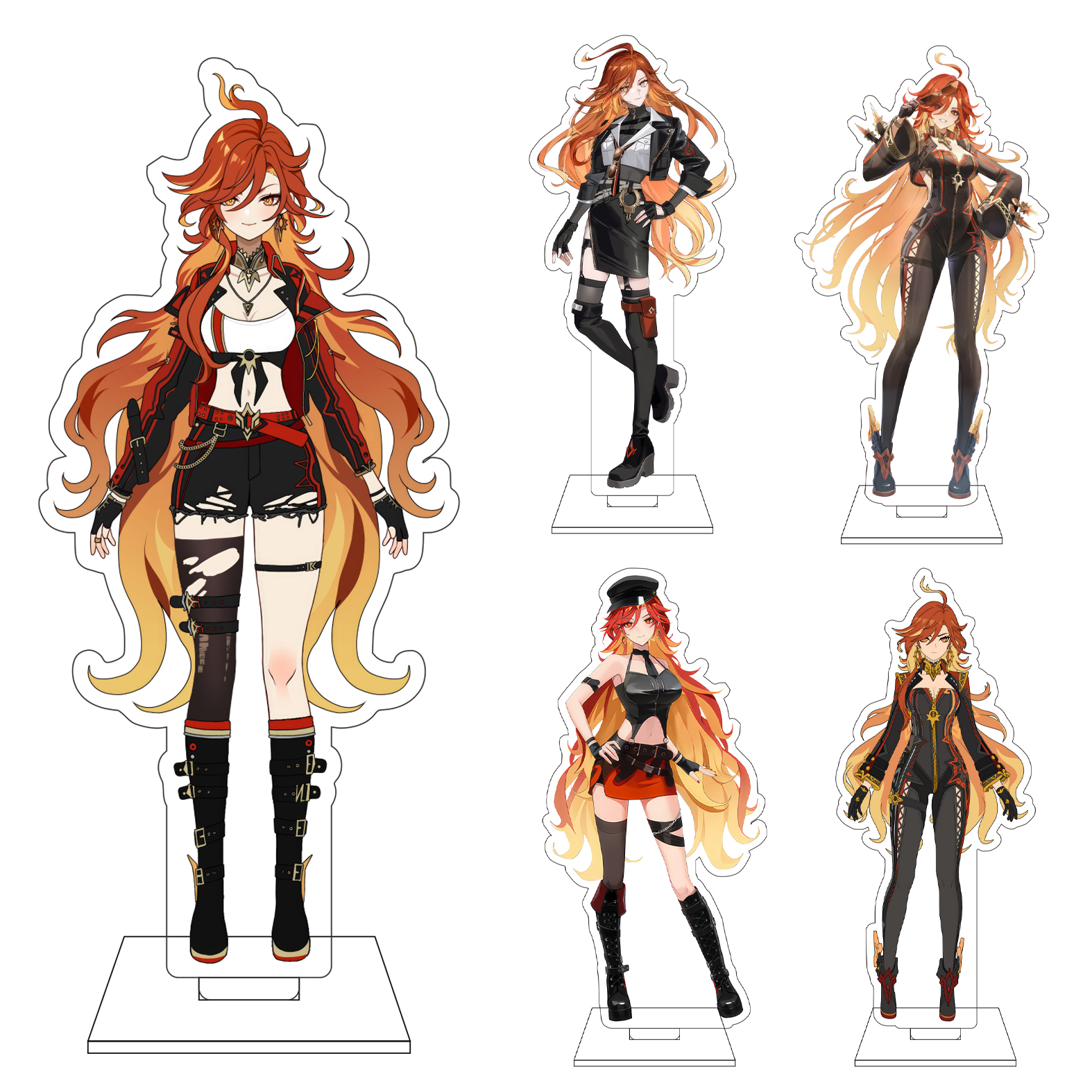 Anime Cosplay In Japan - 16CM Anime Genshin Impact Cosplay Acrylic