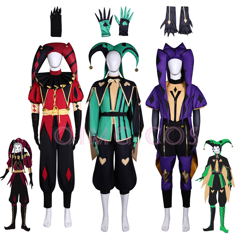 Cosplay Anime Women - TheFreakCircus Pierrot Cosplay Costume Harlequin Adult