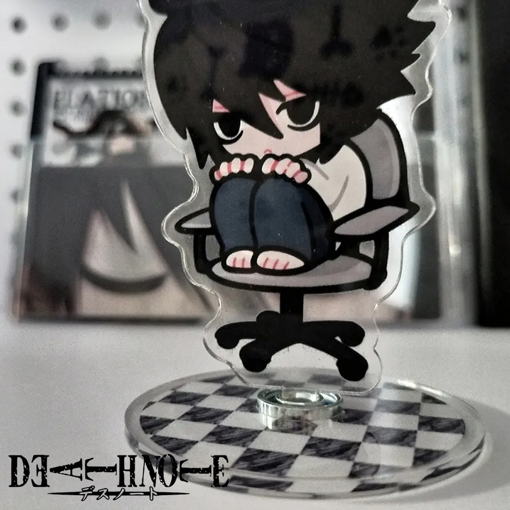 Anime Cosplay Rental - Anime Death Note Cosplay L.Lawliet Acrylic