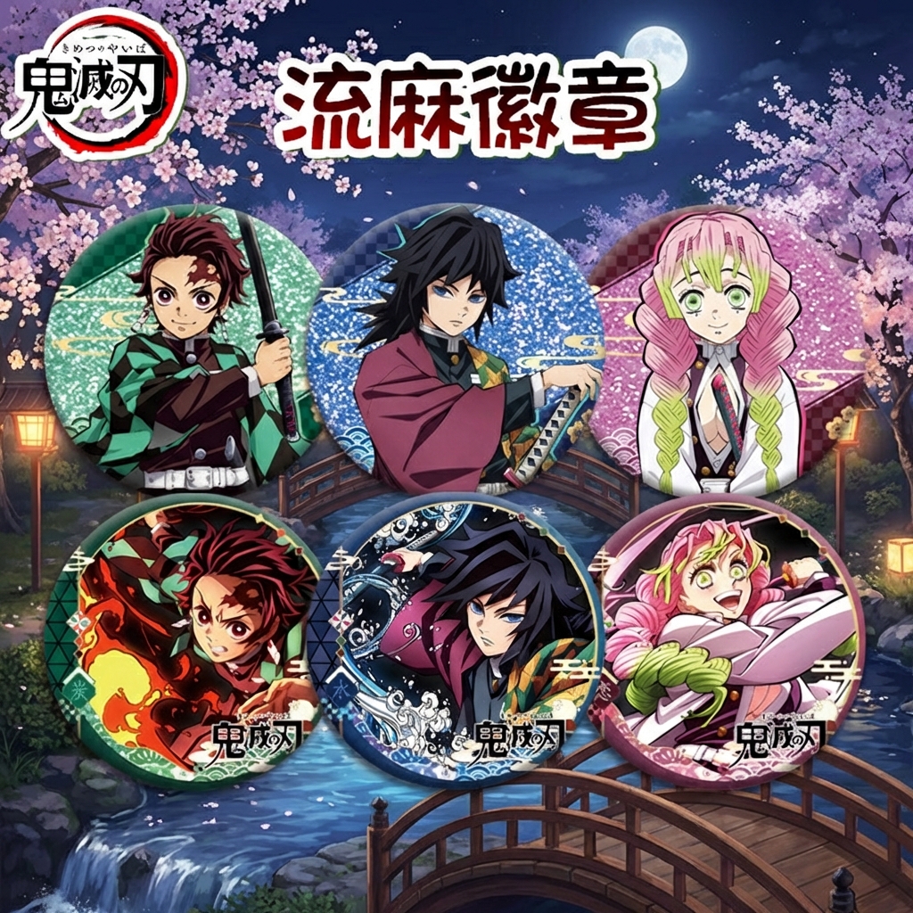 Anime Cosplay Demon Slayer - Demon Slayer Kimetsu no Yaiba Acrylic