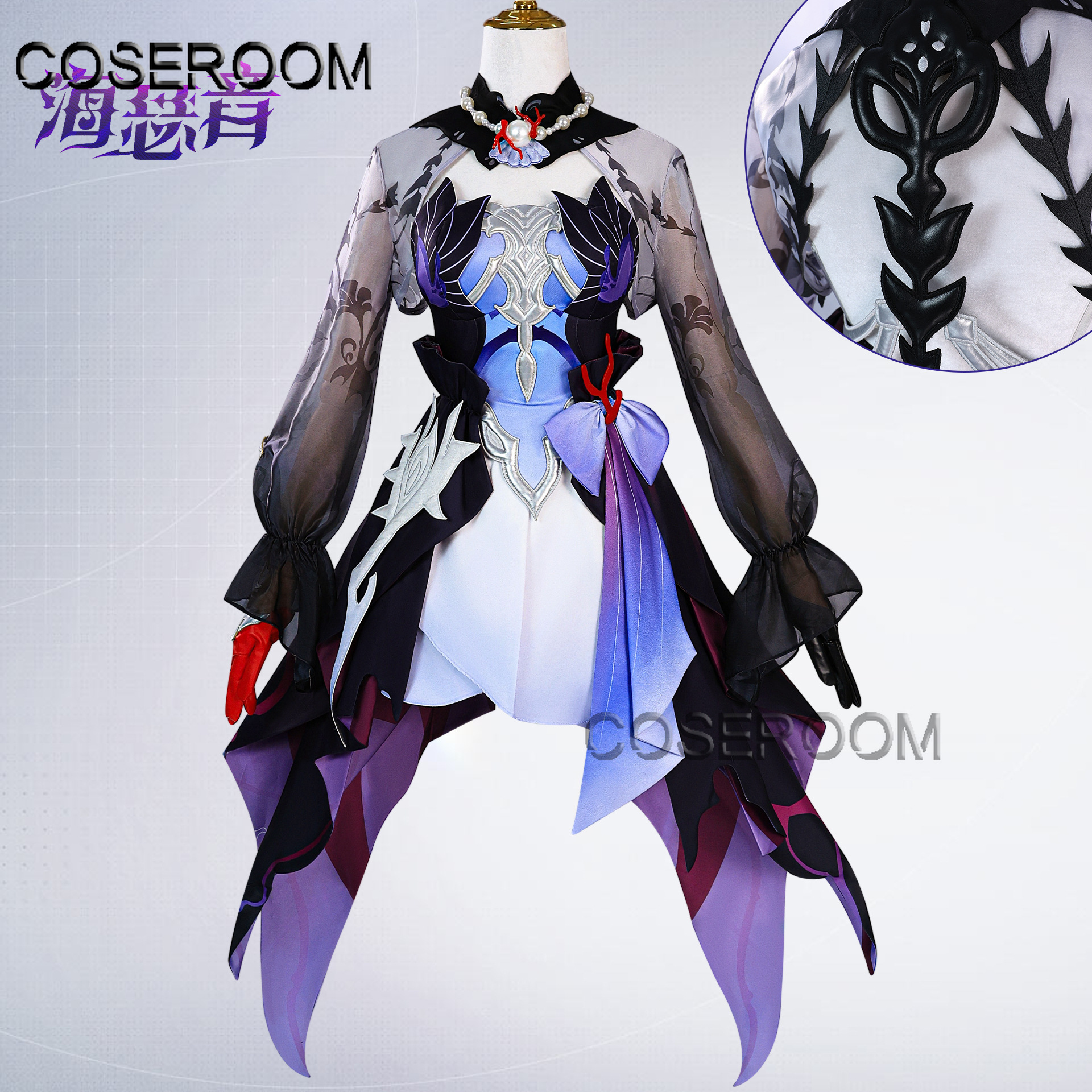 Cosplay Anime Women - Adults Women Honkai Star Rail Helektra