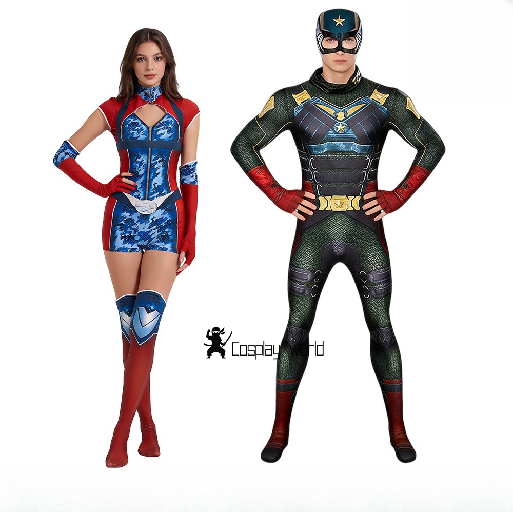 Anime Cosplay Seri - Cosplay Series: The -Boys -Stormfront/Homelander Halloween