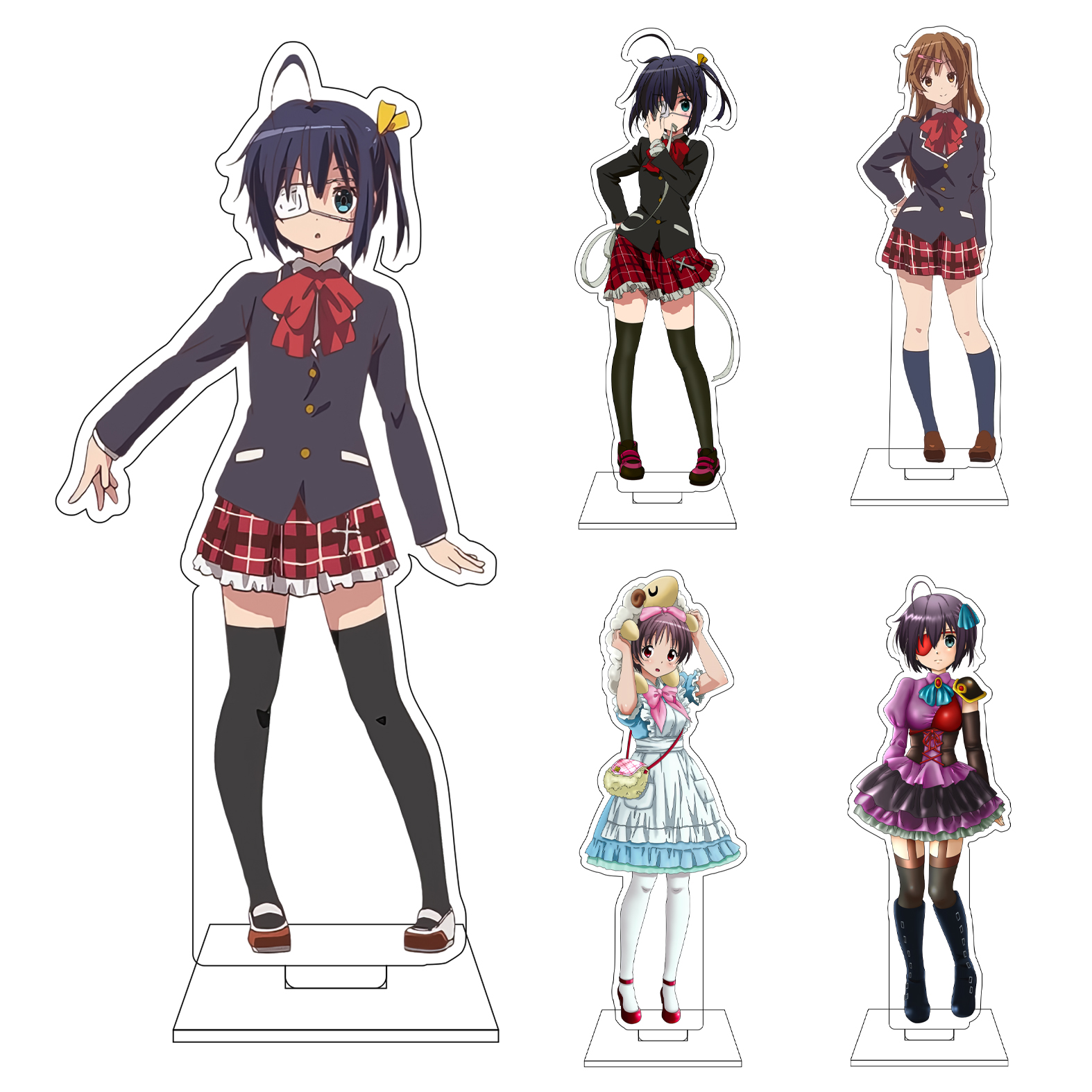 Anime Cosplay Rental - 16CM Anime Togashi Yuuta Nibutani Shinka