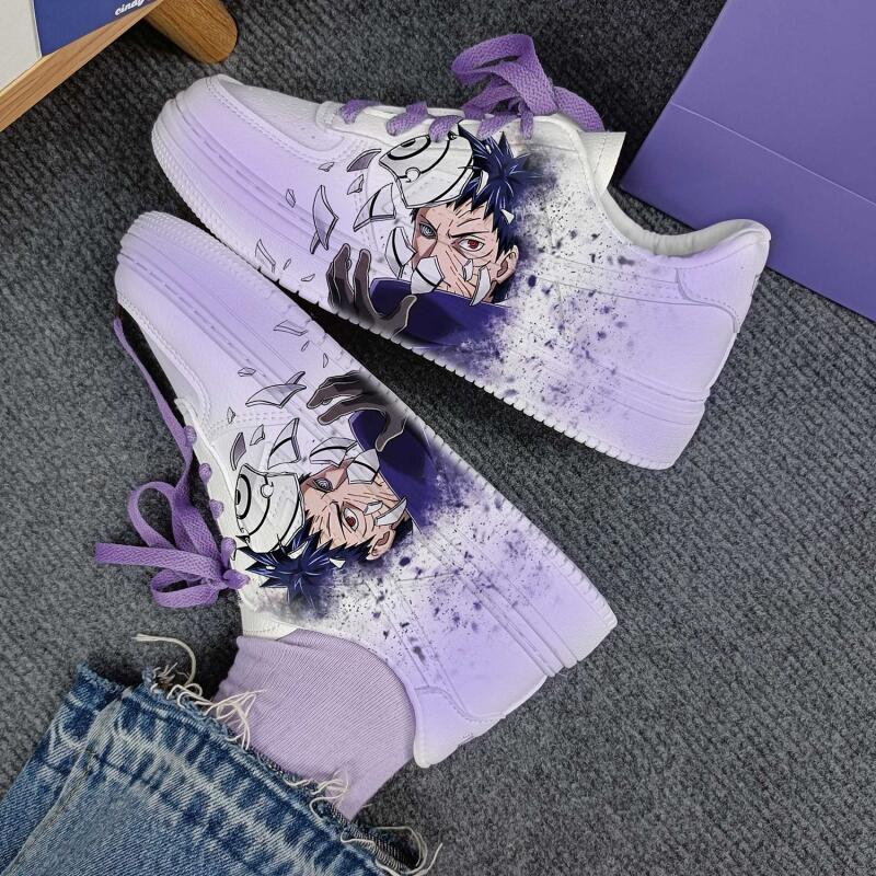 Anime Cosplay Obito - Naruto Spring and Autumn Low-Top Breathable