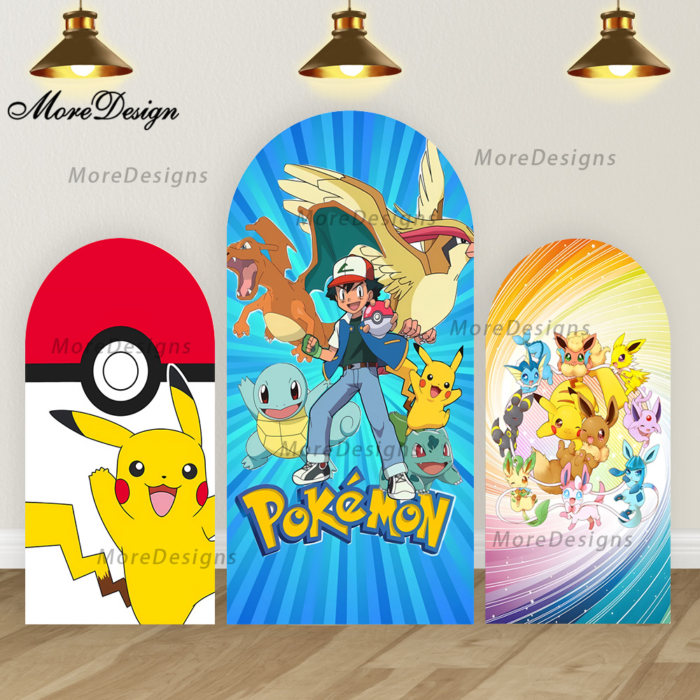 Cartoon Pokemon Pikachu Arch B - Anime Cosplay Pokemon recensie en prijs