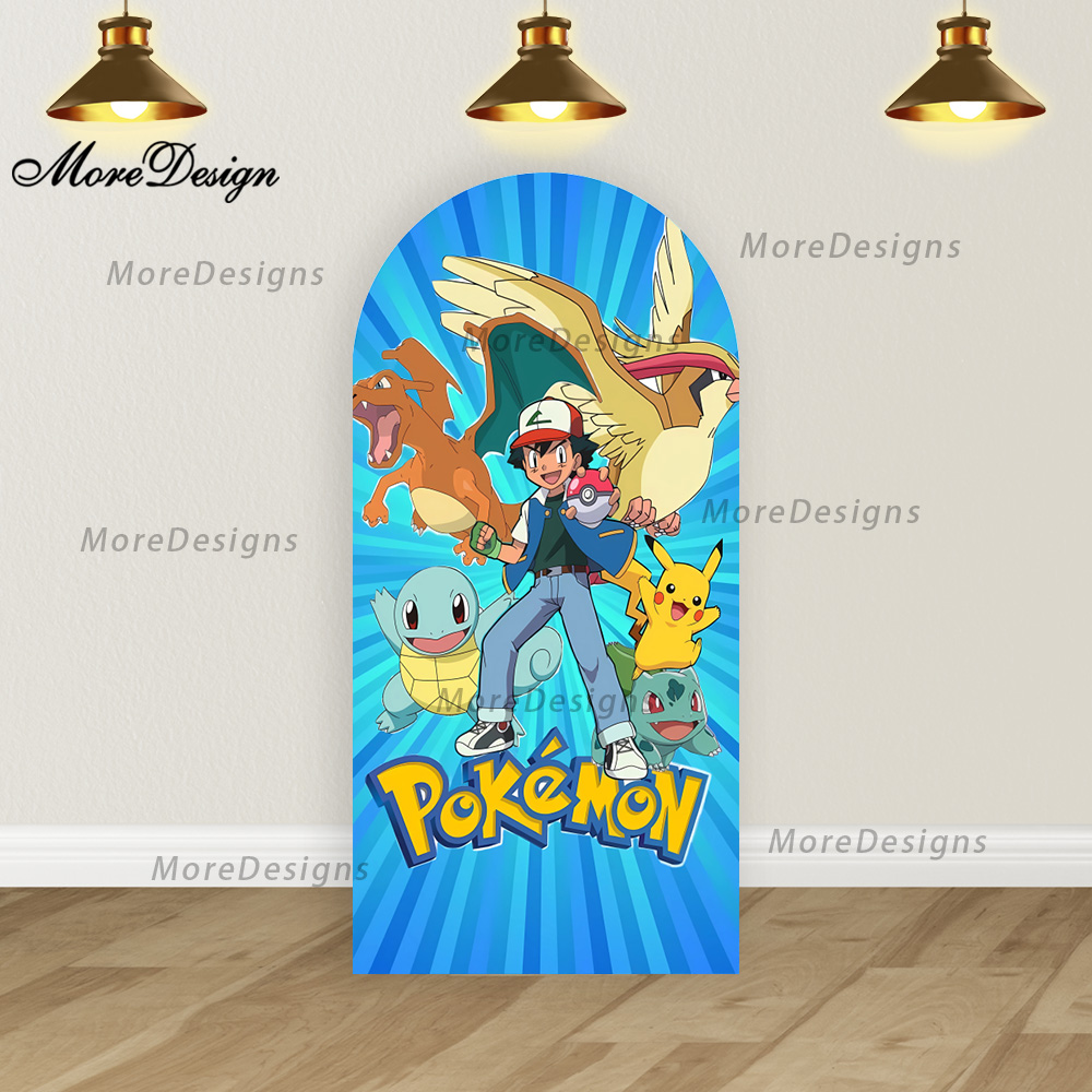 Cartoon Pokemon Pikachu Arch B - Anime Cosplay Pokemon recensie en prijs