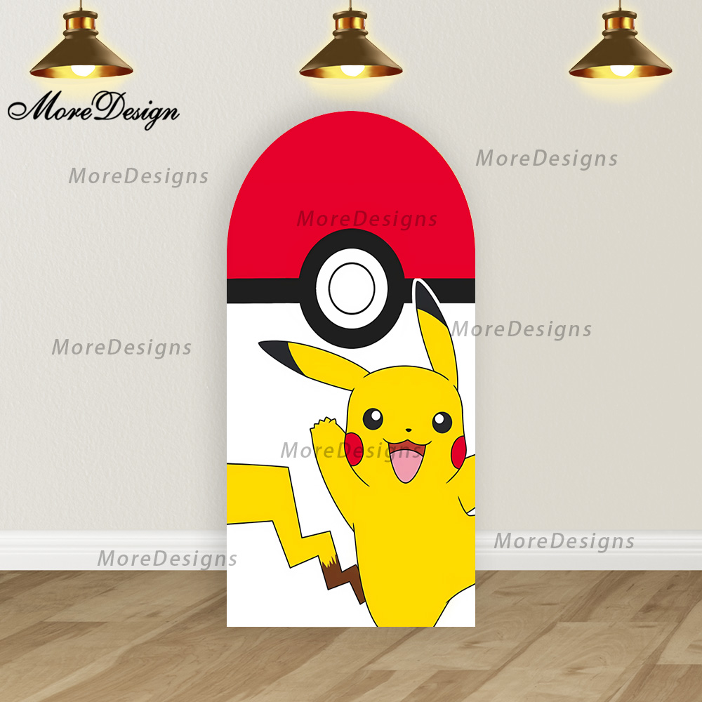 Cartoon Pokemon Pikachu Arch B - Anime Cosplay Pokemon recensie en prijs