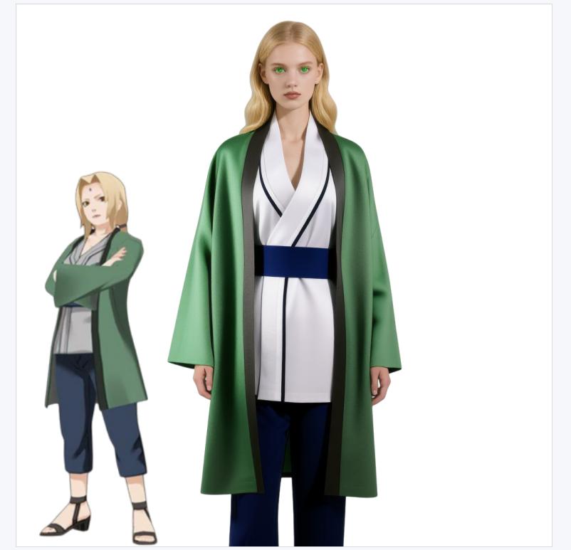 Japanese Anime Cartoon Cosplay - Cosplay Anime Tsunade recensie en prijs