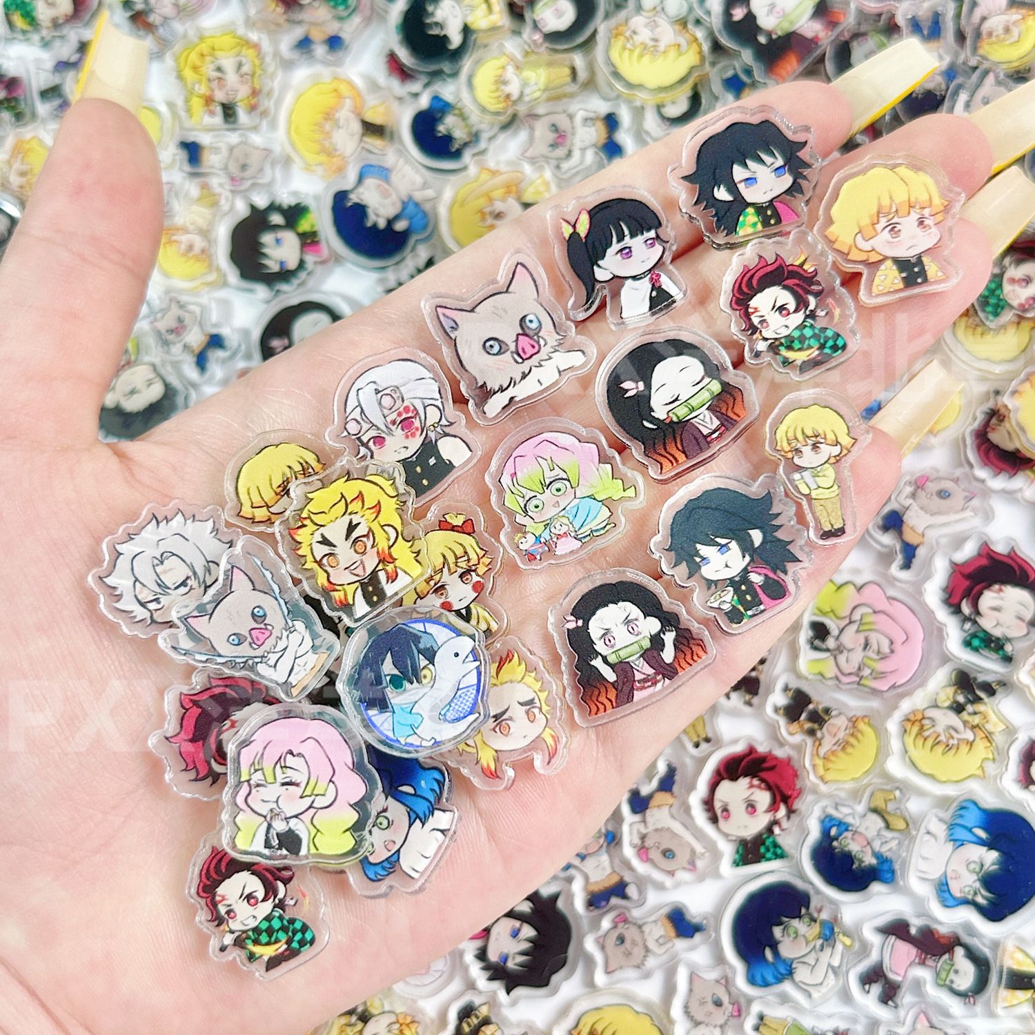 50/100Pcs 1/2cm Mini Demon Sla - Cosplay Anime Tsunade recensie en prijs