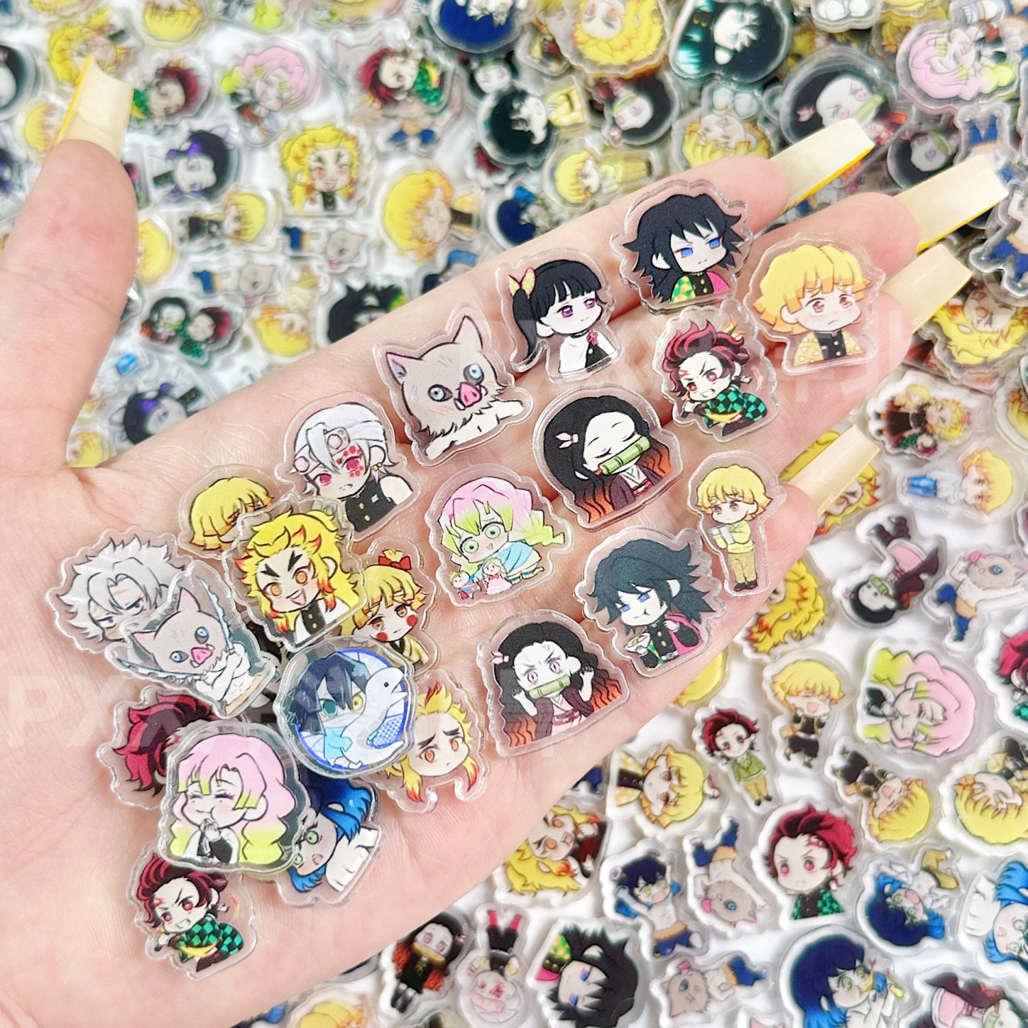 50/100Pcs 1/2cm Mini Demon Sla - Cosplay Anime Tsunade recensie en prijs