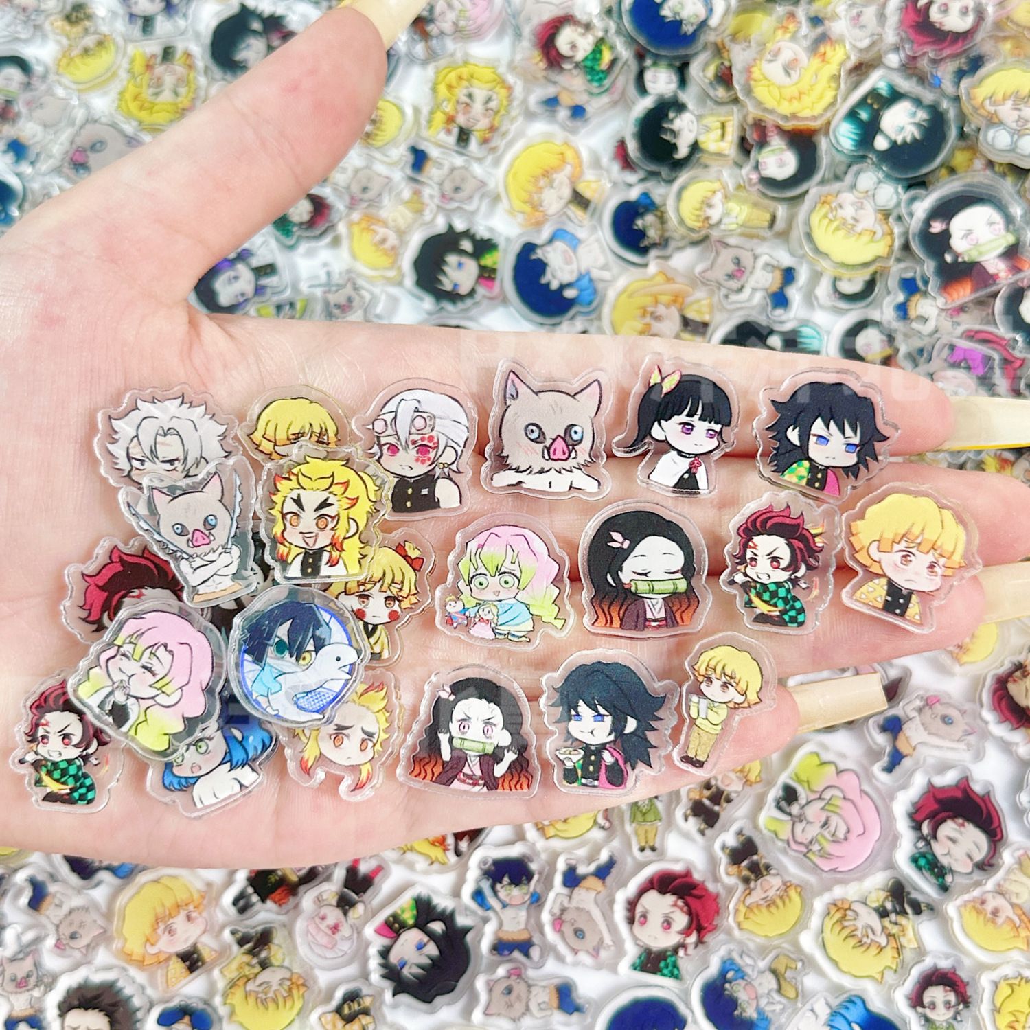 50/100Pcs 1/2cm Mini Demon Sla - Cosplay Anime Tsunade recensie en prijs
