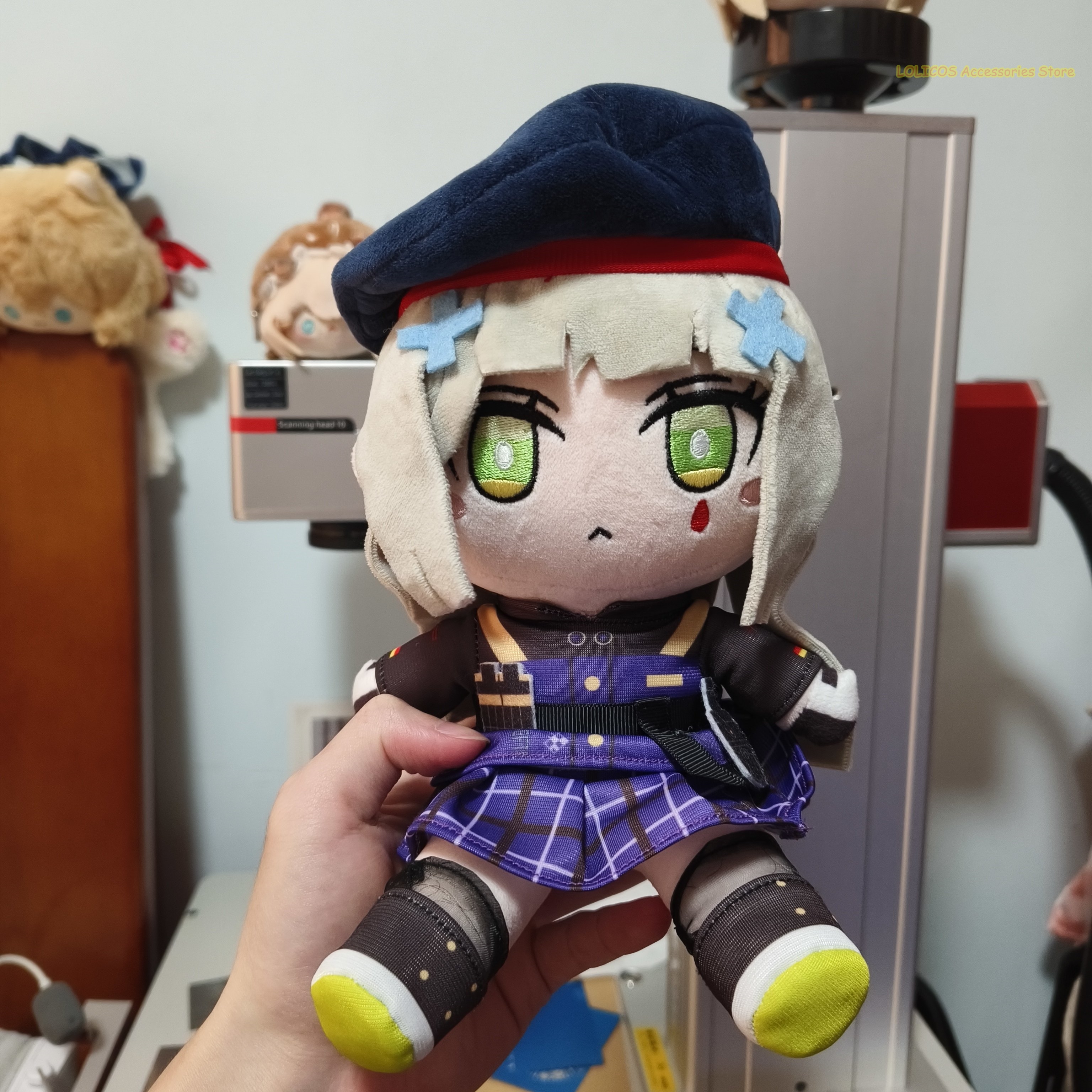 Game Klukai Girls Frontline HK - Anime Cosplay Kawaii recensie en prijs