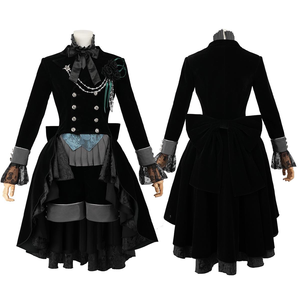 HOLOUN Anime Real Ciel Phantom - Convention Cosplay Anime recensie en prijs