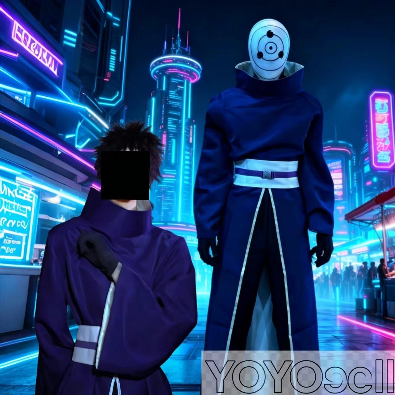 Obito Uchiha Cosplay Costume A - Anime Cosplay Obito recensie en prijs