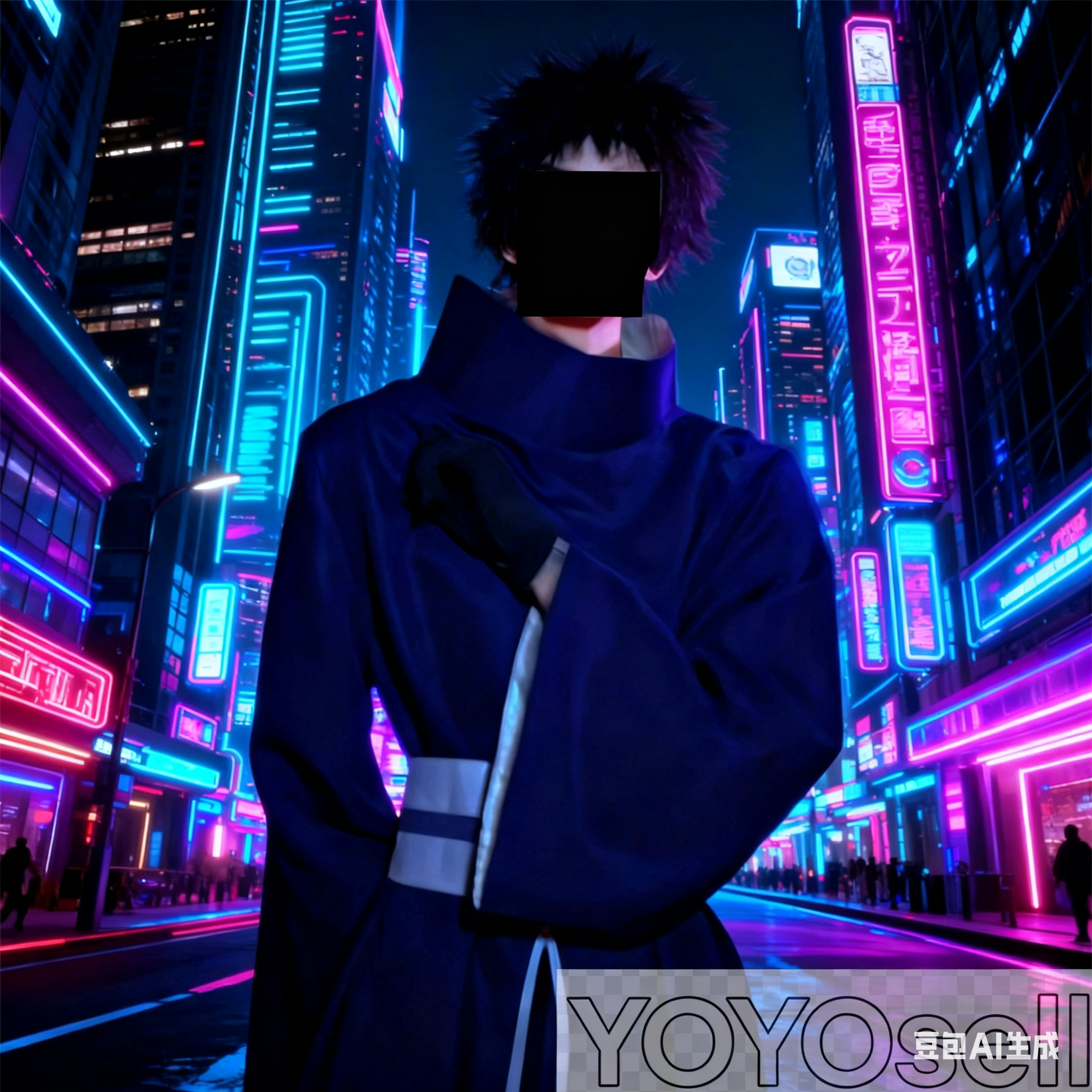 Obito Uchiha Cosplay Costume A - Anime Cosplay Obito recensie en prijs