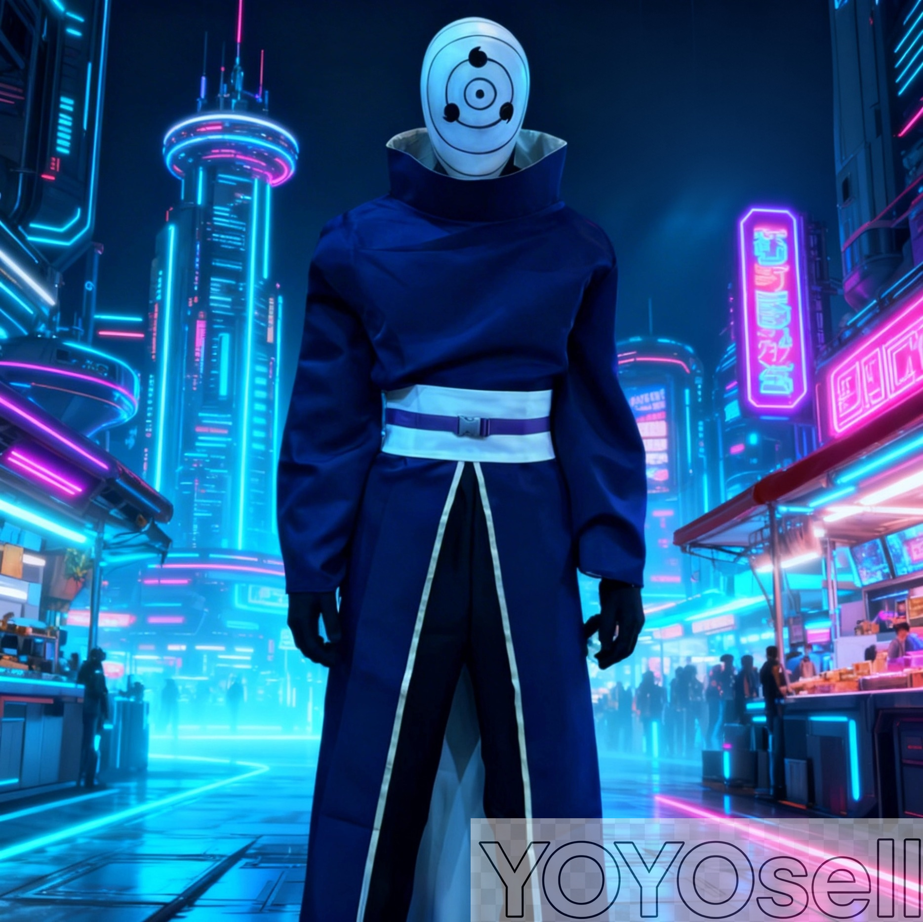 Obito Uchiha Cosplay Costume A - Anime Cosplay Obito recensie en prijs