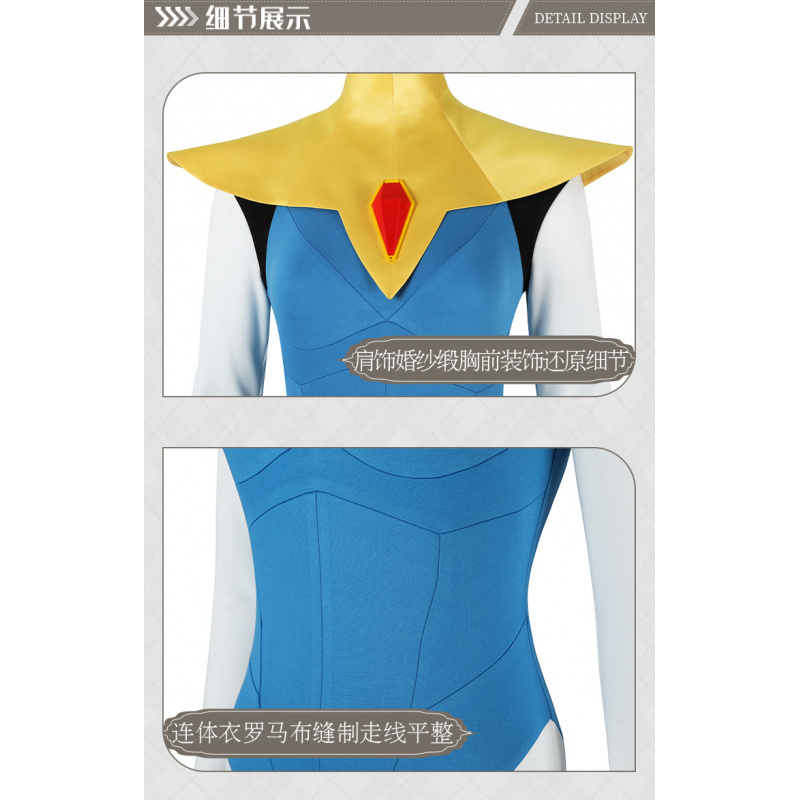 Blonde Blazer Game Dispatch Co - Anime Cosplay Mask recensie en prijs