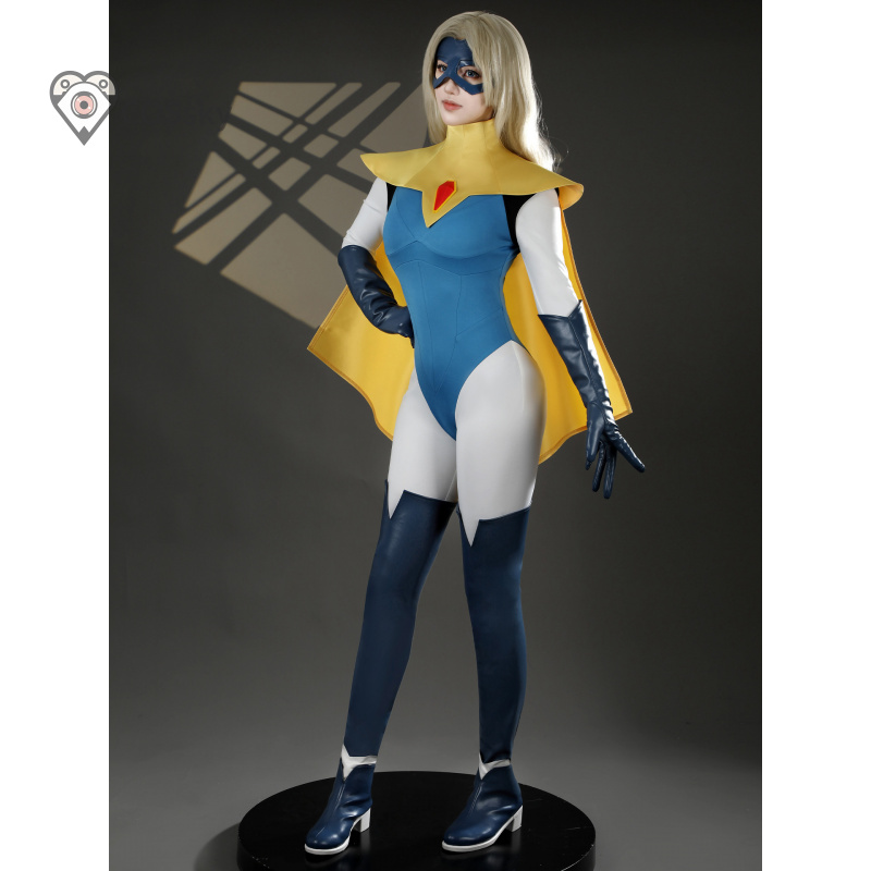 Blonde Blazer Game Dispatch Co - Anime Cosplay Mask recensie en prijs