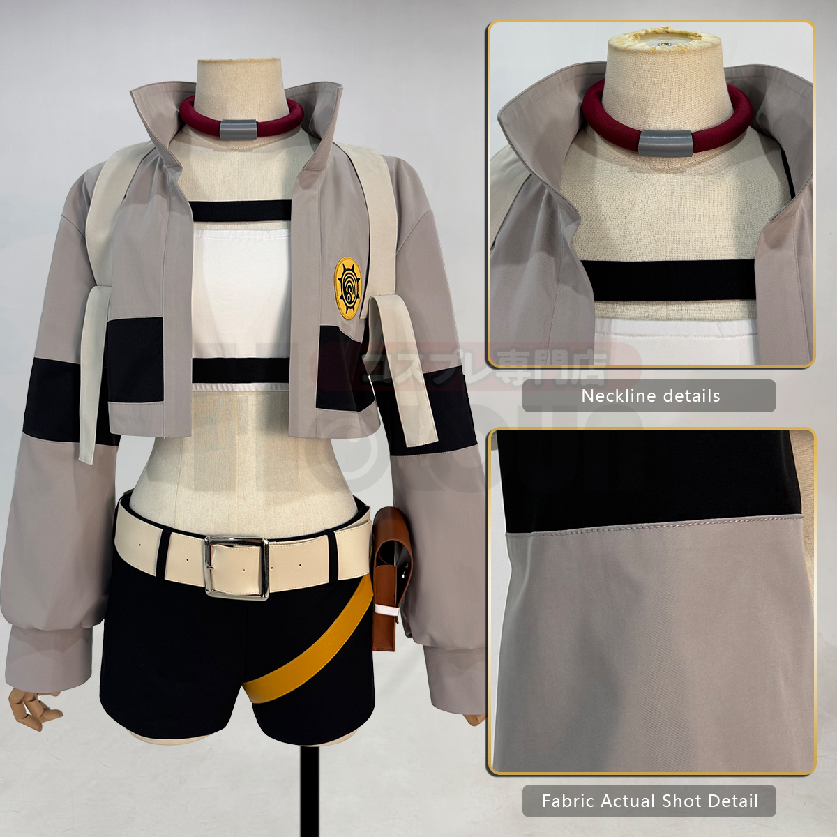 HOLOUN Riyo Cosplay Costume An - Convention Cosplay Anime recensie en prijs