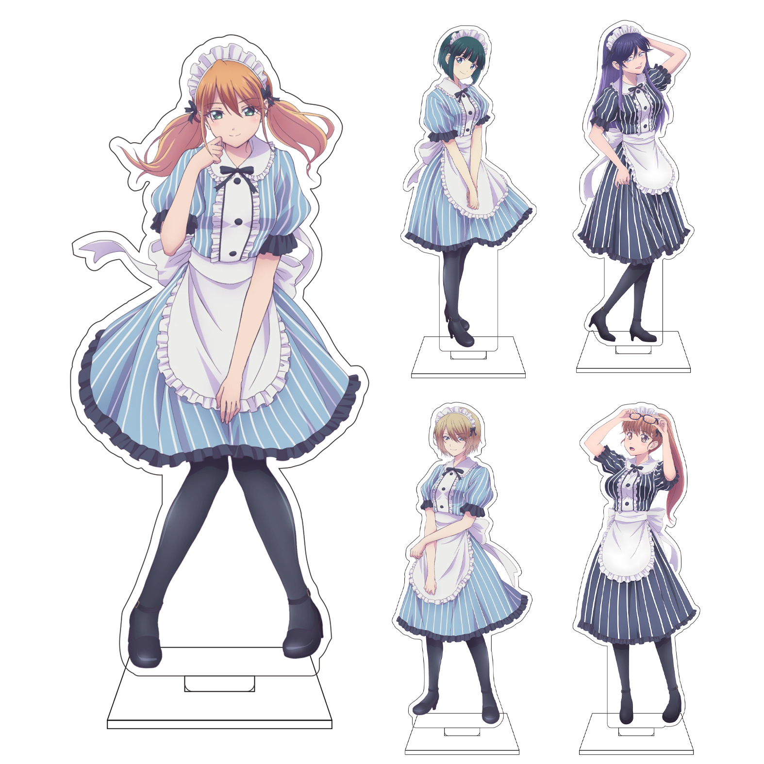 16CM Anime The Goddess Cafe Te - Anime Cosplay In Japan recensie en prijs