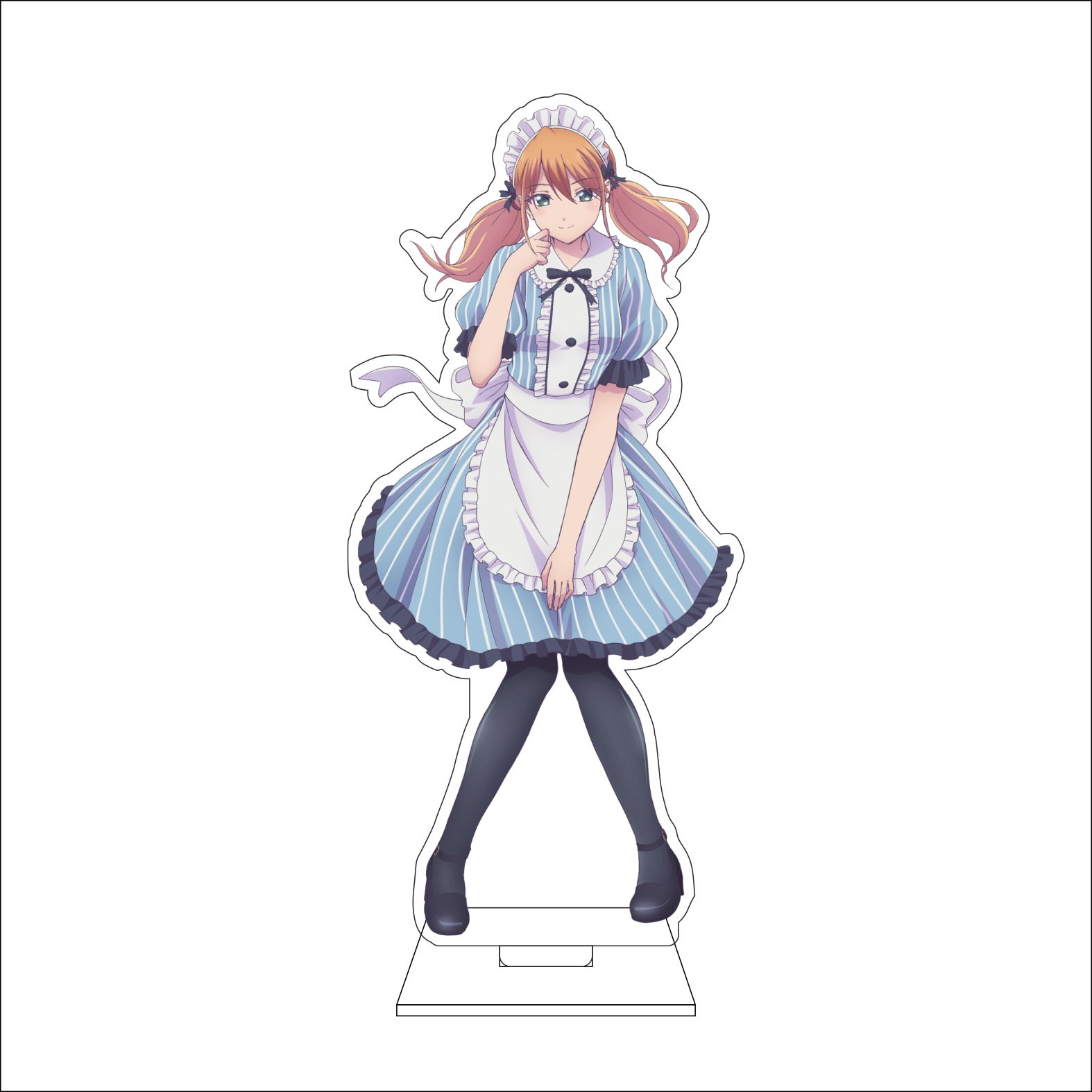 16CM Anime The Goddess Cafe Te - Anime Cosplay In Japan recensie en prijs