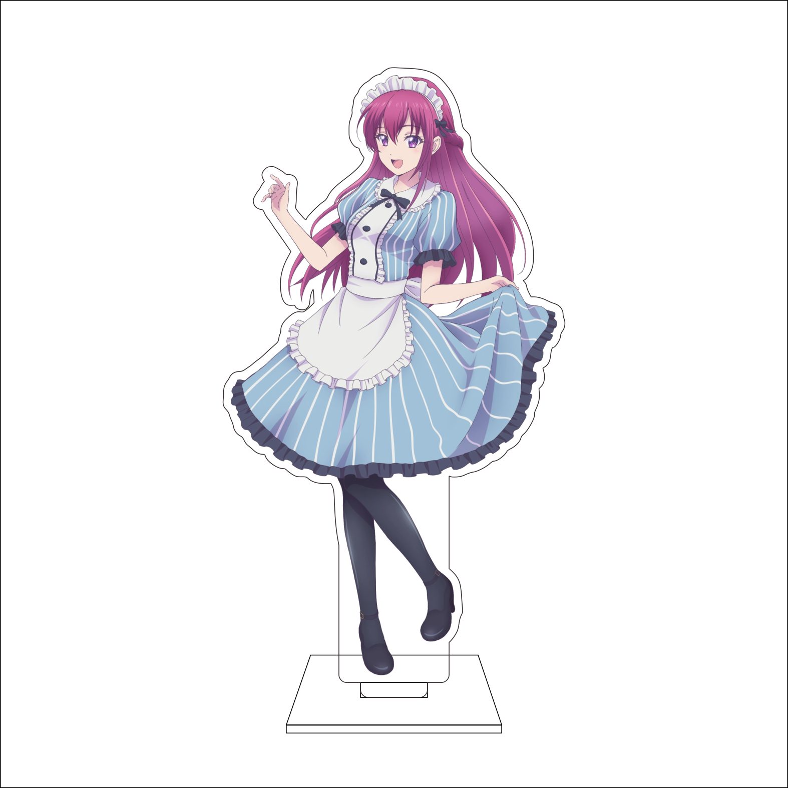 16CM Anime The Goddess Cafe Te - Anime Cosplay In Japan recensie en prijs