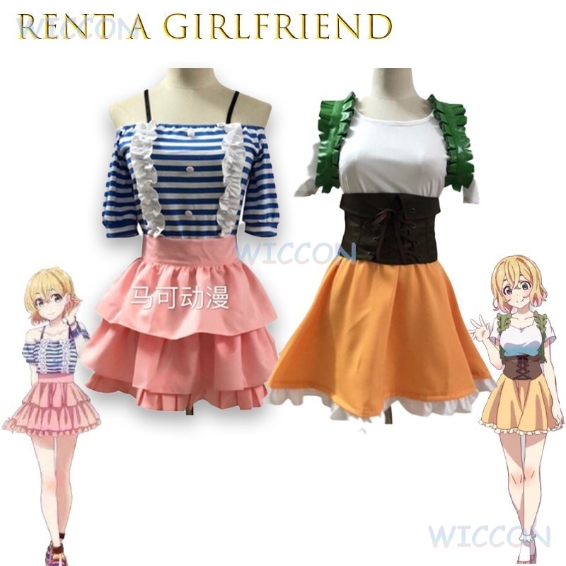 Rent A Girlfriend Nanami Mami  - Convention Cosplay Anime recensie en prijs