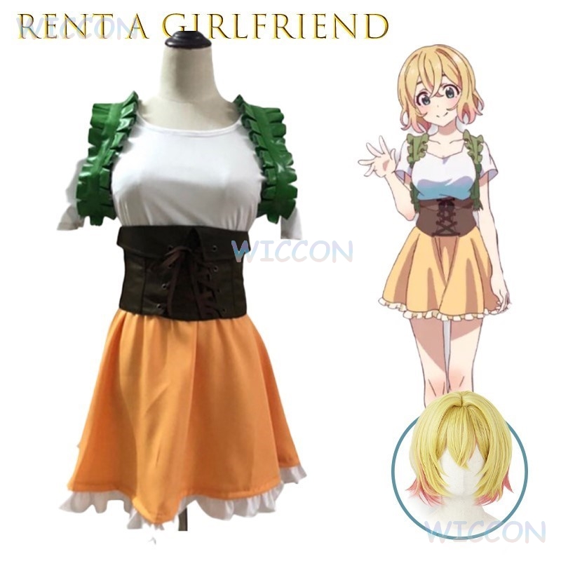 Rent A Girlfriend Nanami Mami  - Convention Cosplay Anime recensie en prijs