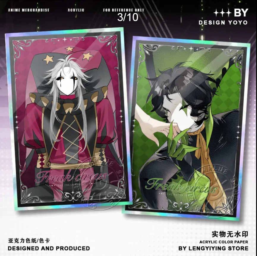 Anime Pierrot Harlequin Kawaii - Anime Cosplay Kawaii recensie en prijs