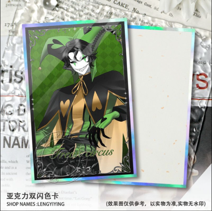 Anime Pierrot Harlequin Kawaii - Anime Cosplay Kawaii recensie en prijs