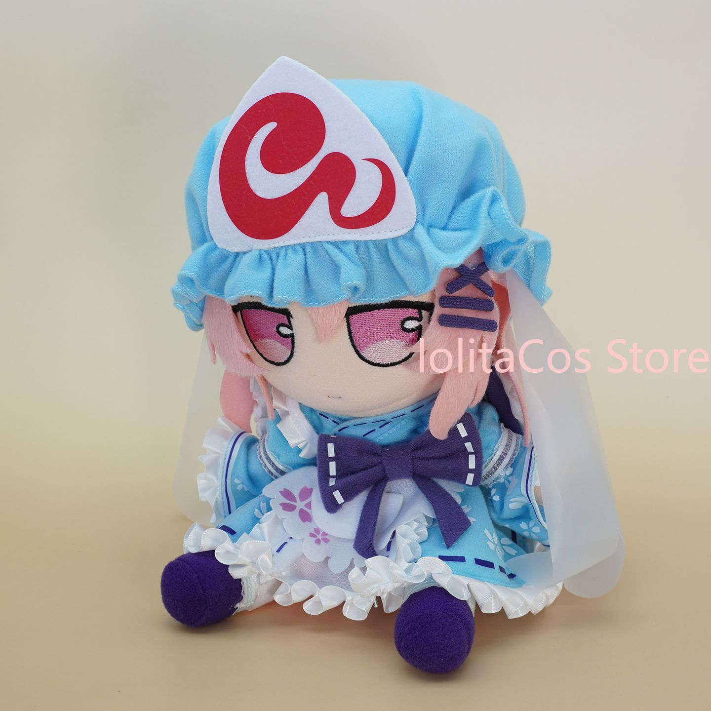 20cm Touhou Project Saigyouji  - Anime Cosplay Kawaii recensie en prijs