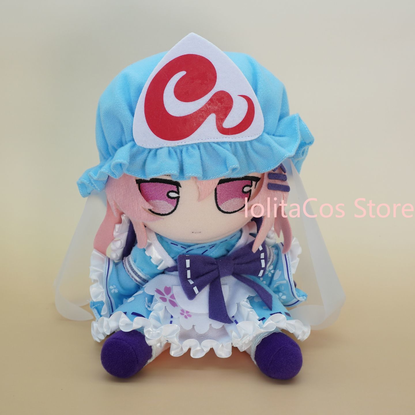 20cm Touhou Project Saigyouji  - Anime Cosplay Kawaii recensie en prijs