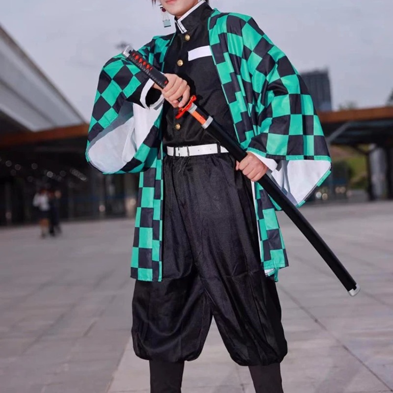 Anime Demon Slayer Tanjirou Ka - Anime Cosplay Demon Slayer recensie en prijs