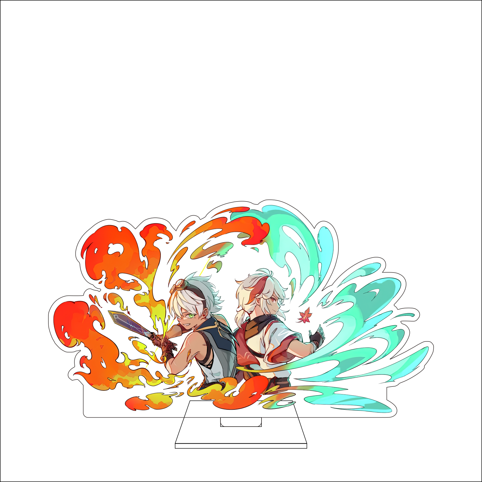16CM Anime Genshin Impact Cosp - Anime Cosplay Rental recensie en prijs