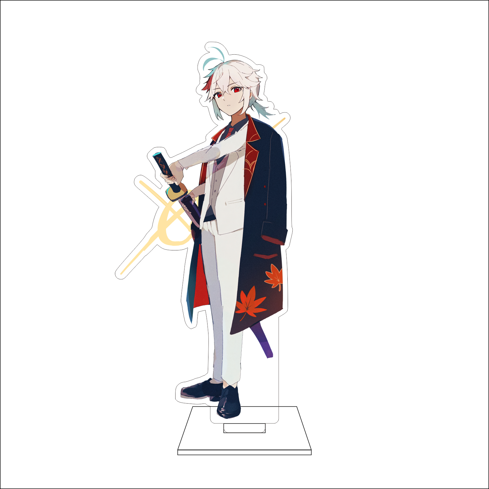 16CM Anime Genshin Impact Cosp - Anime Cosplay Rental recensie en prijs