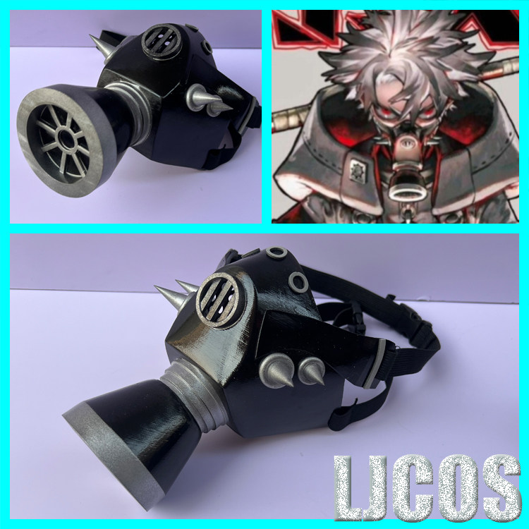 1 Pair Anime Gachiakuta Rudo C - Anime Cosplay Mask recensie en prijs