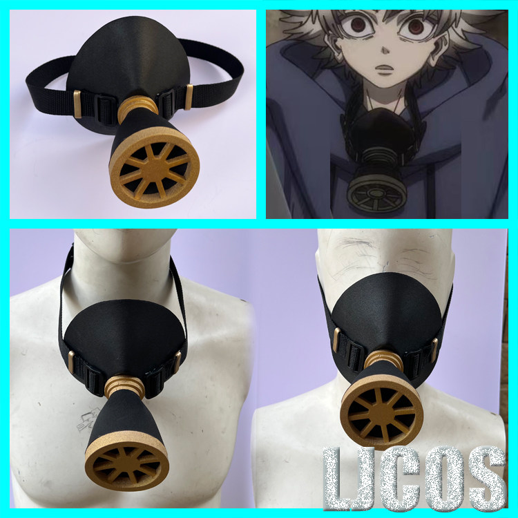 1 Pair Anime Gachiakuta Rudo C - Anime Cosplay Mask recensie en prijs