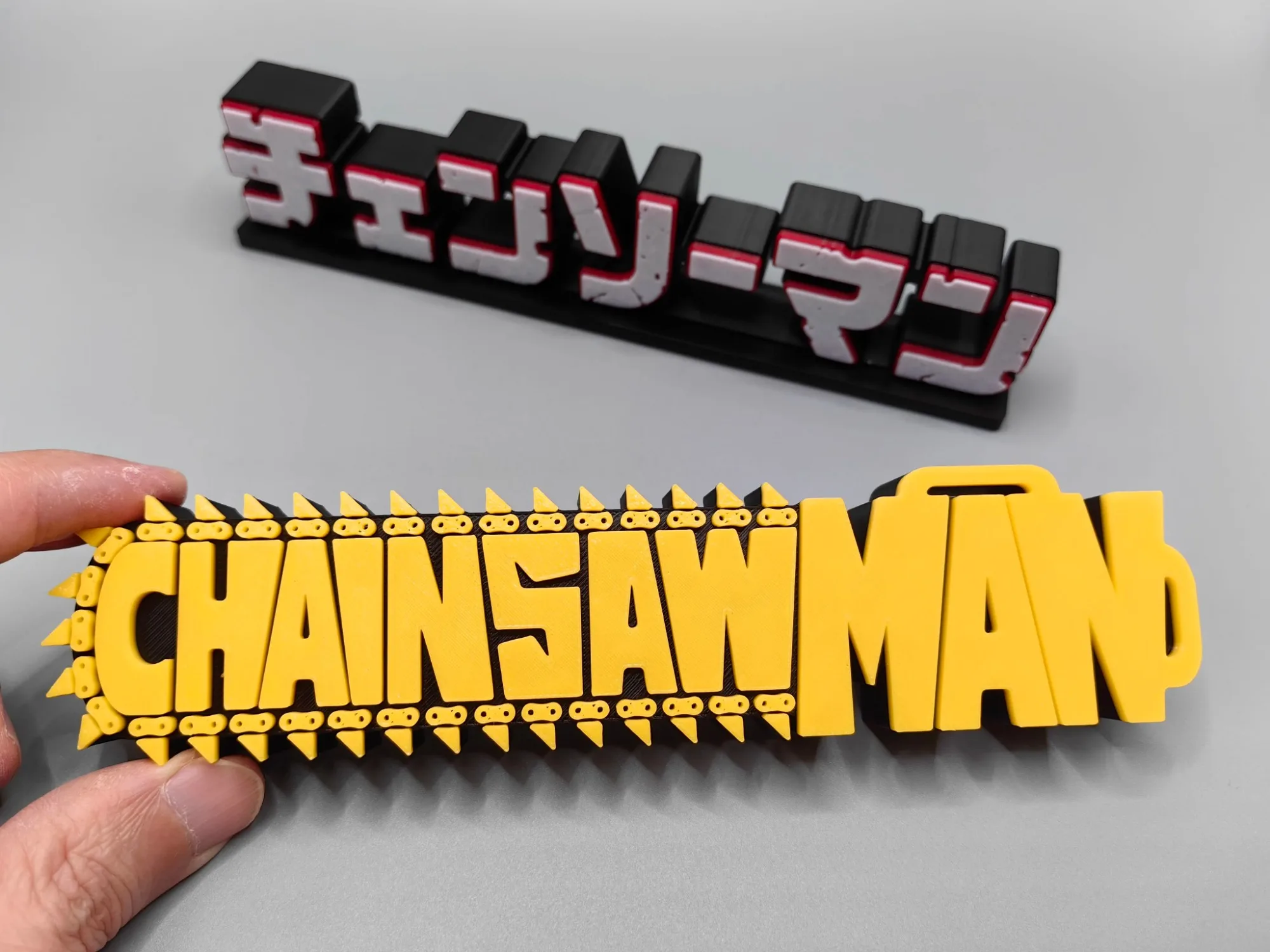 Anime Chainsaw Man 3D Logo Mod - Anime Cosplay Chainsaw Man recensie en prijs