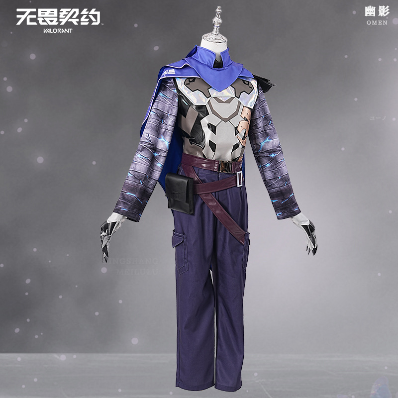 Game VALORANT Omen Cosplay Cos - Anime Cosplay Mask recensie en prijs