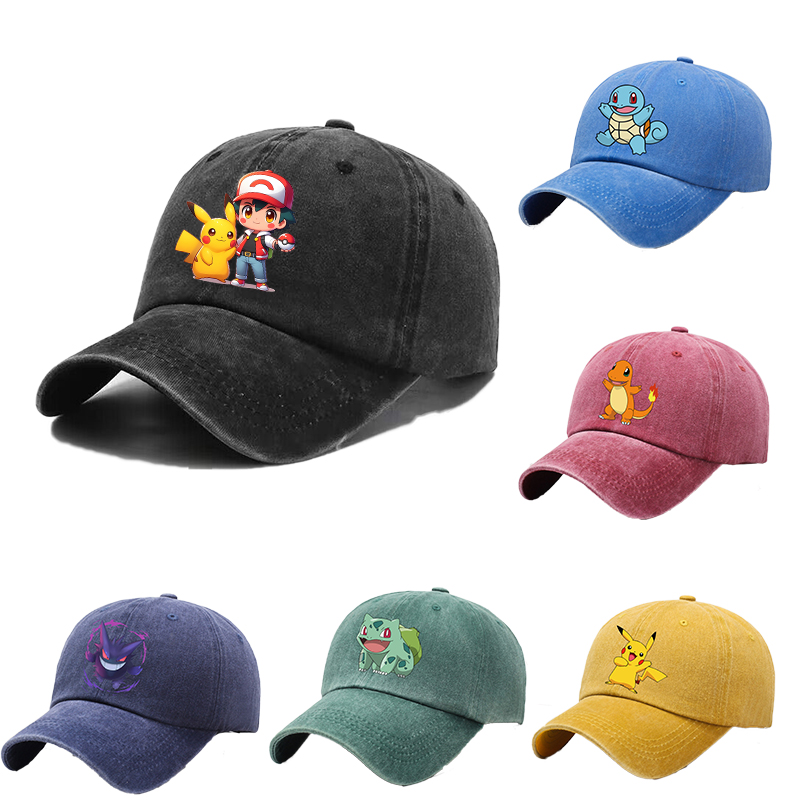 Children Baseball Cap Men Wome - Anime Cosplay Pokemon recensie en prijs