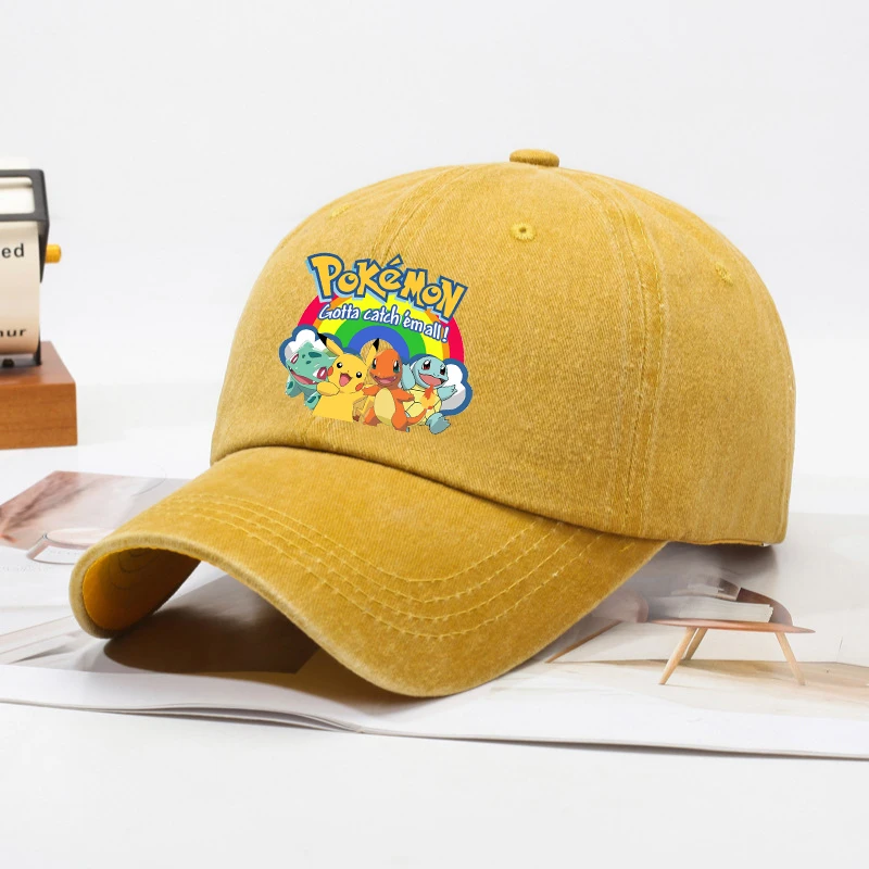 Children Baseball Cap Men Wome - Anime Cosplay Pokemon recensie en prijs