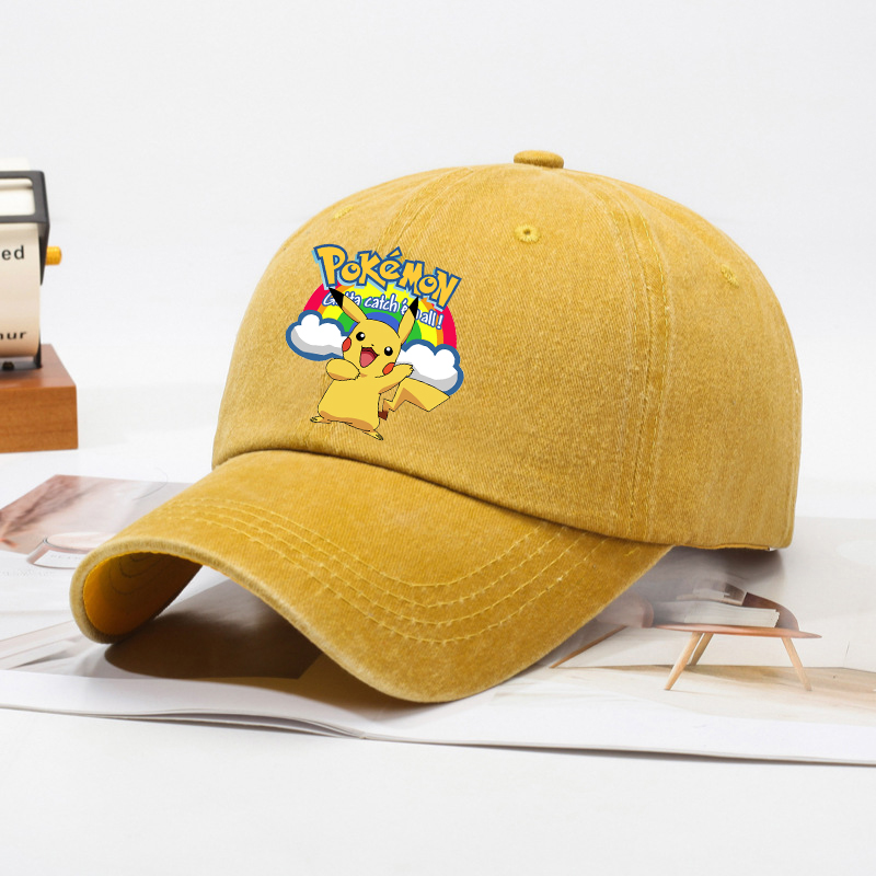 Children Baseball Cap Men Wome - Anime Cosplay Pokemon recensie en prijs